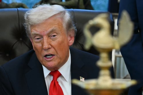 Trump says he did not want ‘wasted meeting’ with Putin as Russian strikes kill six in Ukraine