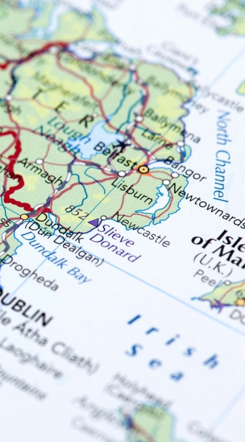 Could the Government be somehow pressured into arguing precipitately for a Border poll? Photograph: Getty