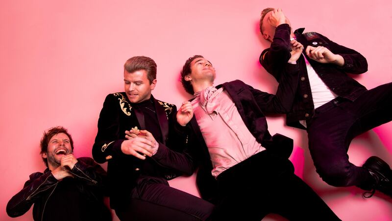 Hudson Taylor will perform at the NYE Dublin - 3 Countdown Concert