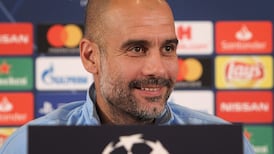 Guardiola says Manchester City must suffer in Champions League