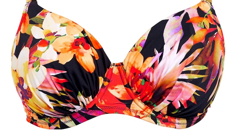 Bikini top, €59, Fantasie, Arnotts.
