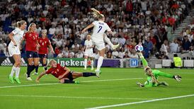 Women’s Euros 2022: Beth Mead scores hat-trick as England demolish Norway to seal quarter-final spot