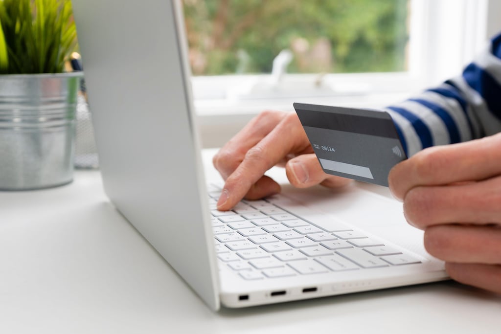 Shopping scam is one of the largest scams of its kind, with 76,000 fake websites created. Photograph: Alamy/PA