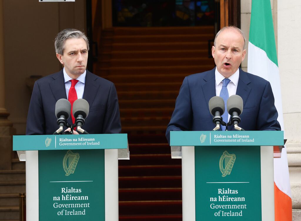 Are the leaders of the new Coalition being too conservative with their proposal for a savings scheme for newborns in the programme for government? Photograph: Sasko Lazarov/RollingNews.ie