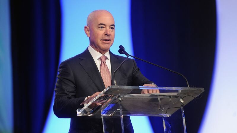 Alejandro Mayorkas: will be the first Cuban-American and immigrant to serve as secretary of homeland security. Photograph:  Brad Barket /AFP/Getty Images)