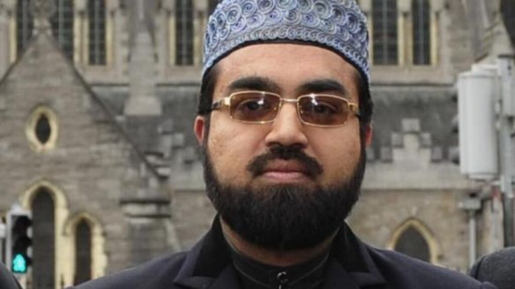 “I am not in favour of banning foreign preachers but I am in favour of being very careful about bringing foreign speakers to speak to Muslims in Ireland,” said Shaykh Dr Umar Al Qadri (pictured). Photograph: Aidan Crawley