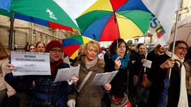 Secret report warns France on verge of revolt on tax issue