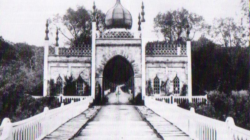 Dromana gate lodge at Villierstown in Co Waterford