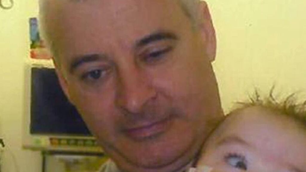 PSNI detectives from the Serious Crime Branch investigating the murder of Kevin McGuigan have arrested a 46-year-old man in Antrim on Thursday