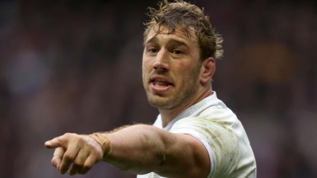 England captain Chris Robshaw  has not been selected for the Lions tour to Australia. Photograph: David Davies/PA Wire