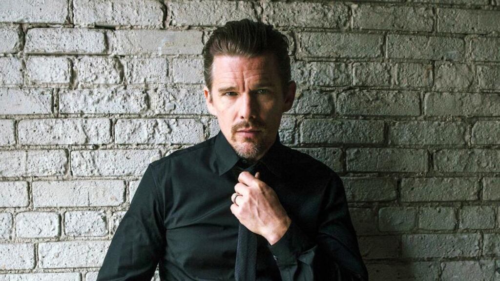 Ethan Hawke on ‘Good Kill’: “It’s a character I’ve never seen before. One hundred miles away he’s doing 9 to 5. Fight the Taliban. Take the kids to school. It forces a level of compartmentalisation that borders on the schizophrenic.”