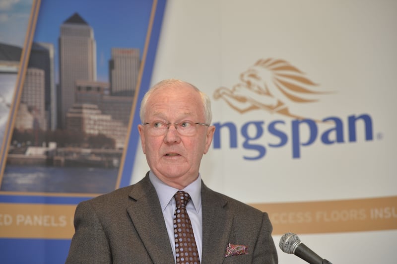 With estimated wealth of $2.1 billion, Kingspan founder Eugene Murtagh is ranked 1,434th on this year's list. Photograph: Alan Betson