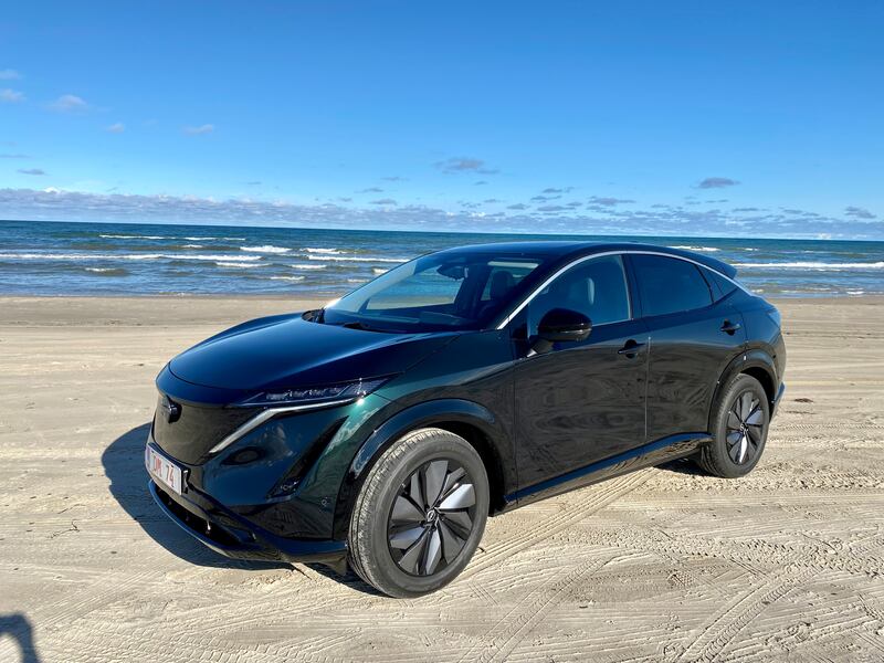 New Nissan Ariya all-electric SUV crossover EV