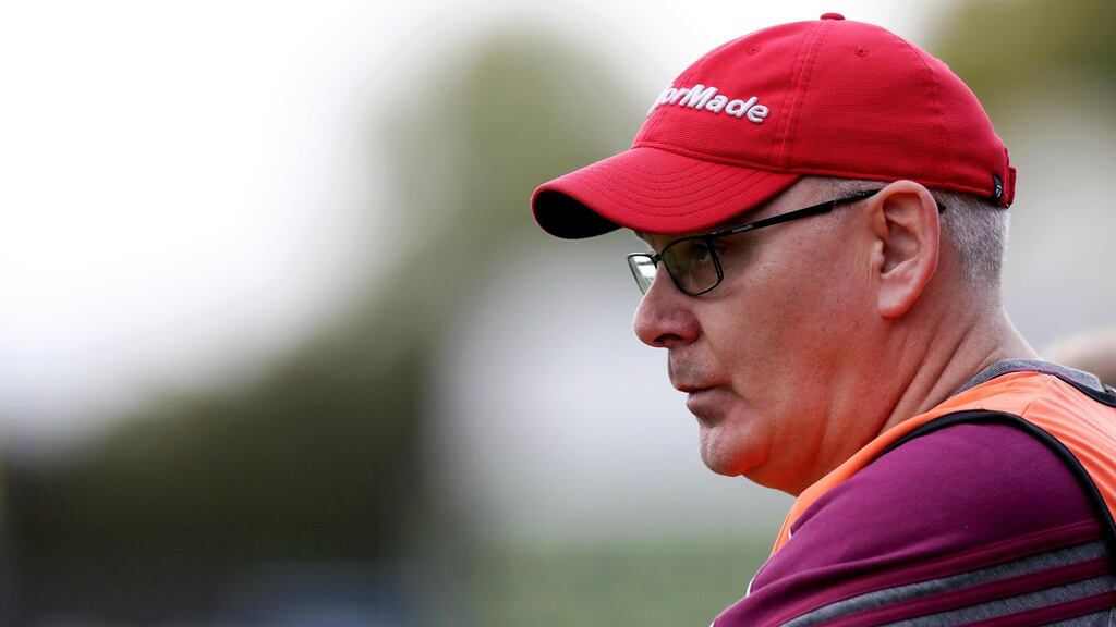 Donal Keogan: “We got back together for the first time on Tuesday night. I’d have liked to have done it earlier but look, winning your first one is special and you have to let fellas enjoy it.” Photograph: Tommy Dickson/Inpho