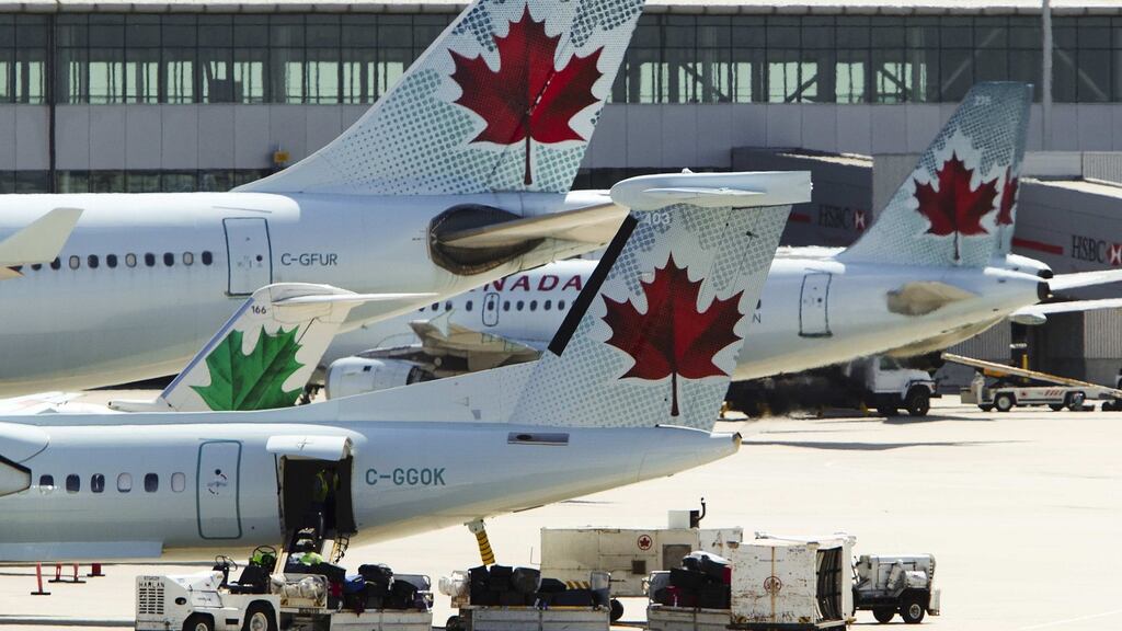 Air Canada Rouge, the leisure brand of Air Canada, is to begin operating direct flights between Dublin and Vancouver from next June. Photo: Reuters