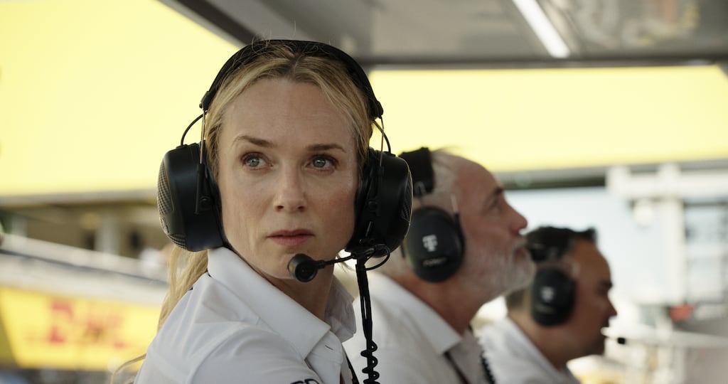 Kerry Condon in F1