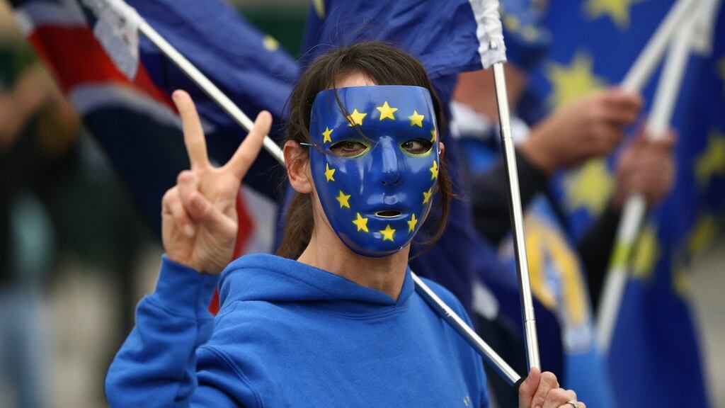 There was fury in London at a sentence in the OECD document which said that if the Brexit decision was reversed, “the positive impact on growth would be significant.”