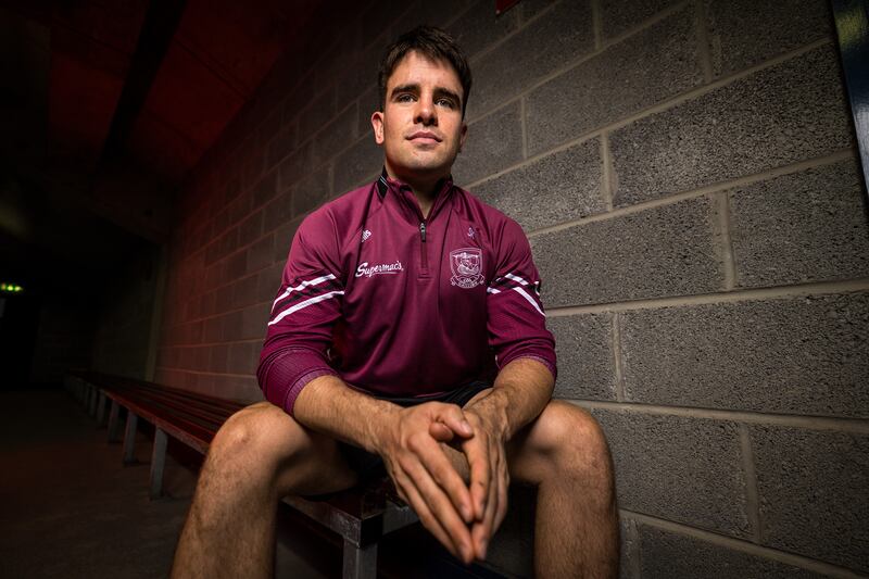 Galway's Sean Kelly: a talismanic leader. Photograph: Laszlo Geczo/Inpho