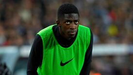 Barcelona’s record signing Ousmane Dembele set to return after injury