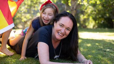 Sinéad McKeever, founder of Little Lingua: ‘Our language camps have always been small and full of outdoor activities’