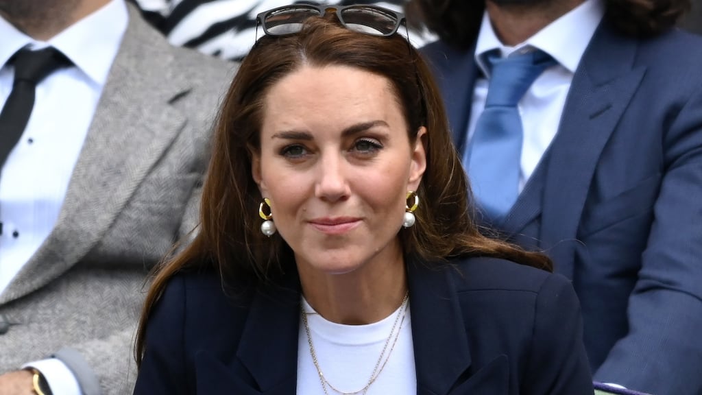 Duchess will now likely to miss the men’s and women’s final of Wimbledon at the weekend. Photograph: Karwai Tang/WireImag