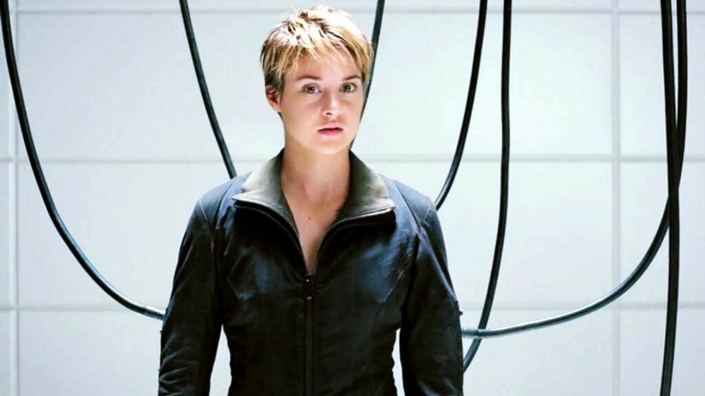 Shailene Woodley as Tris in ‘Insurgent’