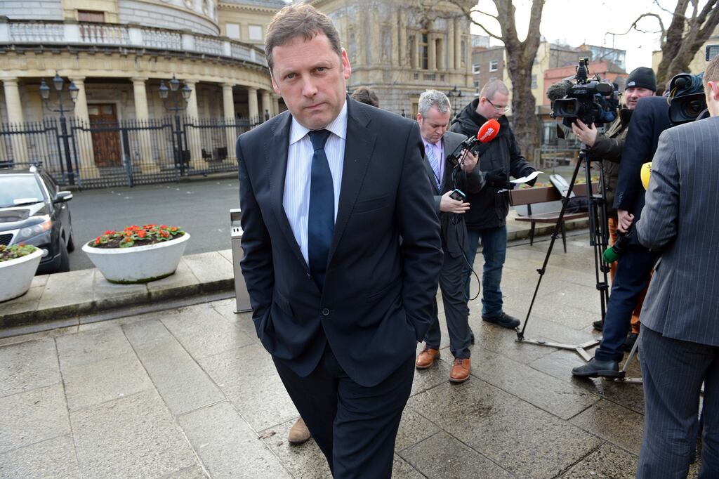 Barry Cowen TD is concerned at poor energy support scheme take up. Photograph: Eric Luke