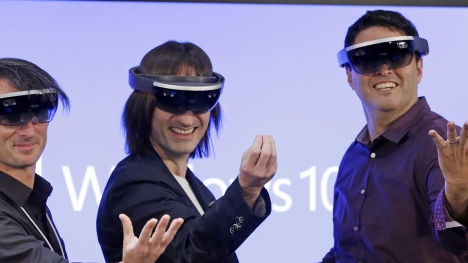 Microsoft Hololens