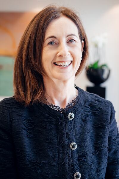 Anne Kelleher, head of reward services Services in the
Global Employee Services team in Deloitte Photograph: Emma Synnott