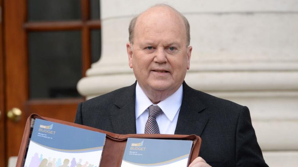 Minister for Finance Michael Noonan: “We want the gains to be proportionate.” Photograph: Eric Luke