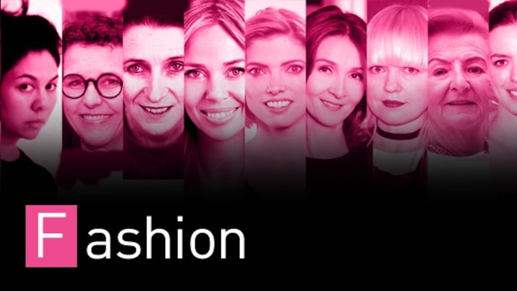 Simone Roche, Emma O’Carroll, Orla Kiely, Liz Kelsh, Ciara Hunt, Helen Lambert, Fiona Byrne, Breege O’Donoghue, Freida Gormley