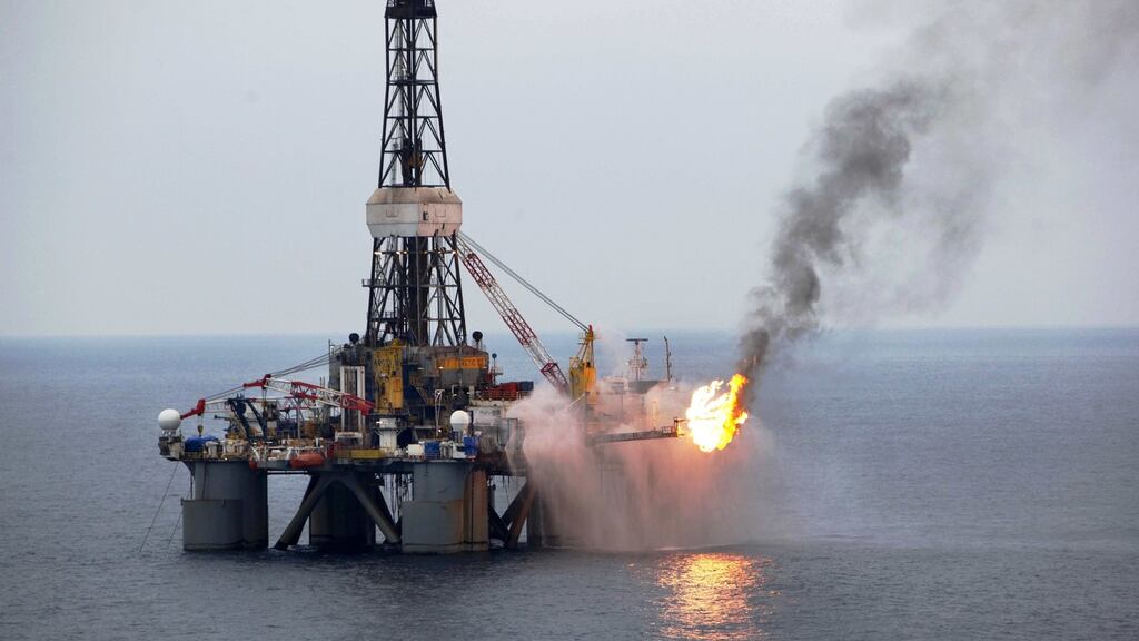 Oil has lost about 6 per cent this month as a trade battle between the US and China shows no signs of letting up.