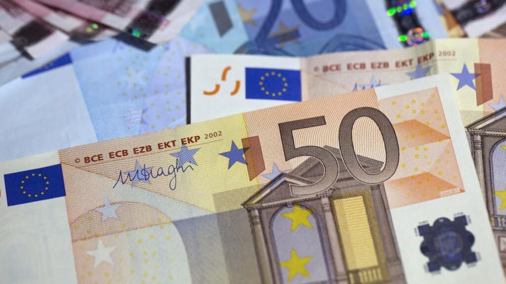 The euro struggled near recent lows on Tuesday, before euro zone inflation numbers that are expected to highlight declining price pressures in the region.