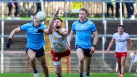 Darren McCurry reaches the heights against Dublin but can’t stop Tyrone’s fall
