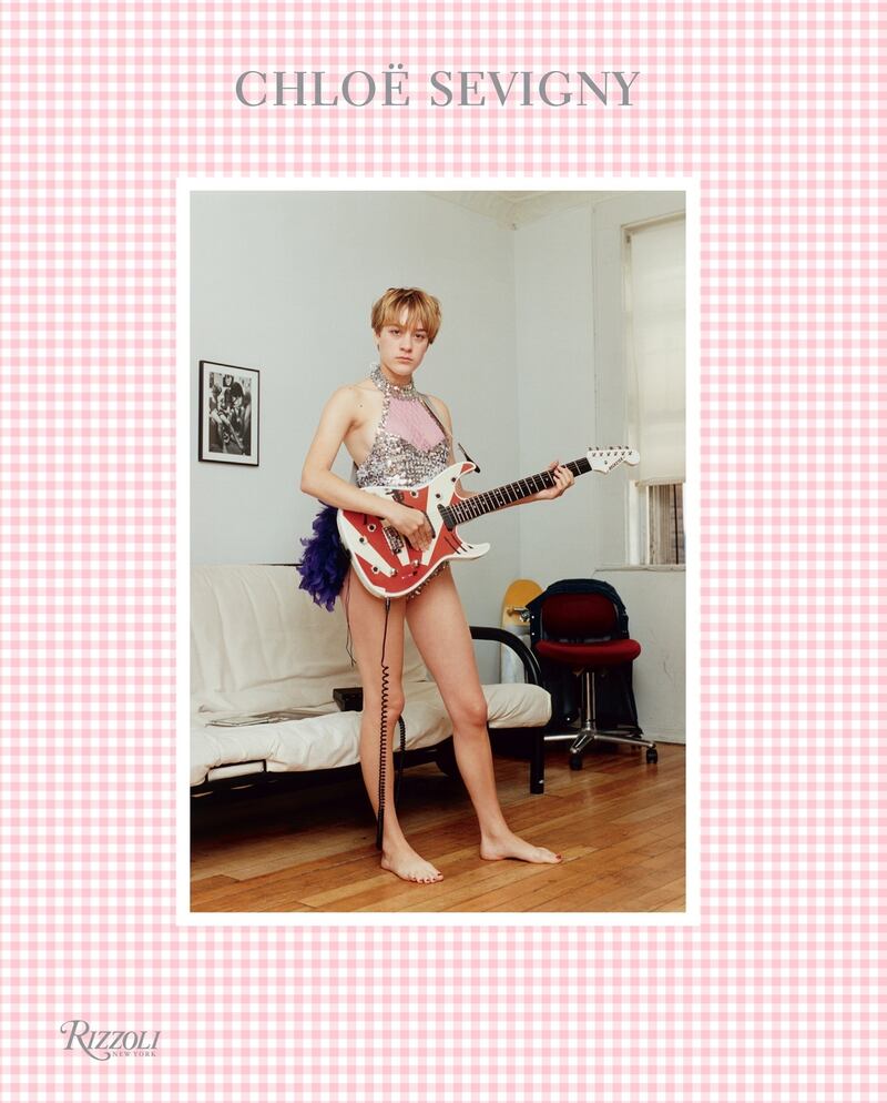 Chloë Sevigny’s book is available at Eason, €29.50