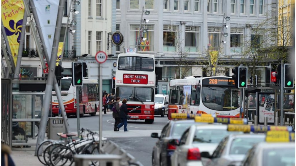 Cork has the second biggest growth in property sales according to new figures. Photograph: Bryan O’Brien
