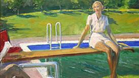 Lavery painting of no ordinary lady