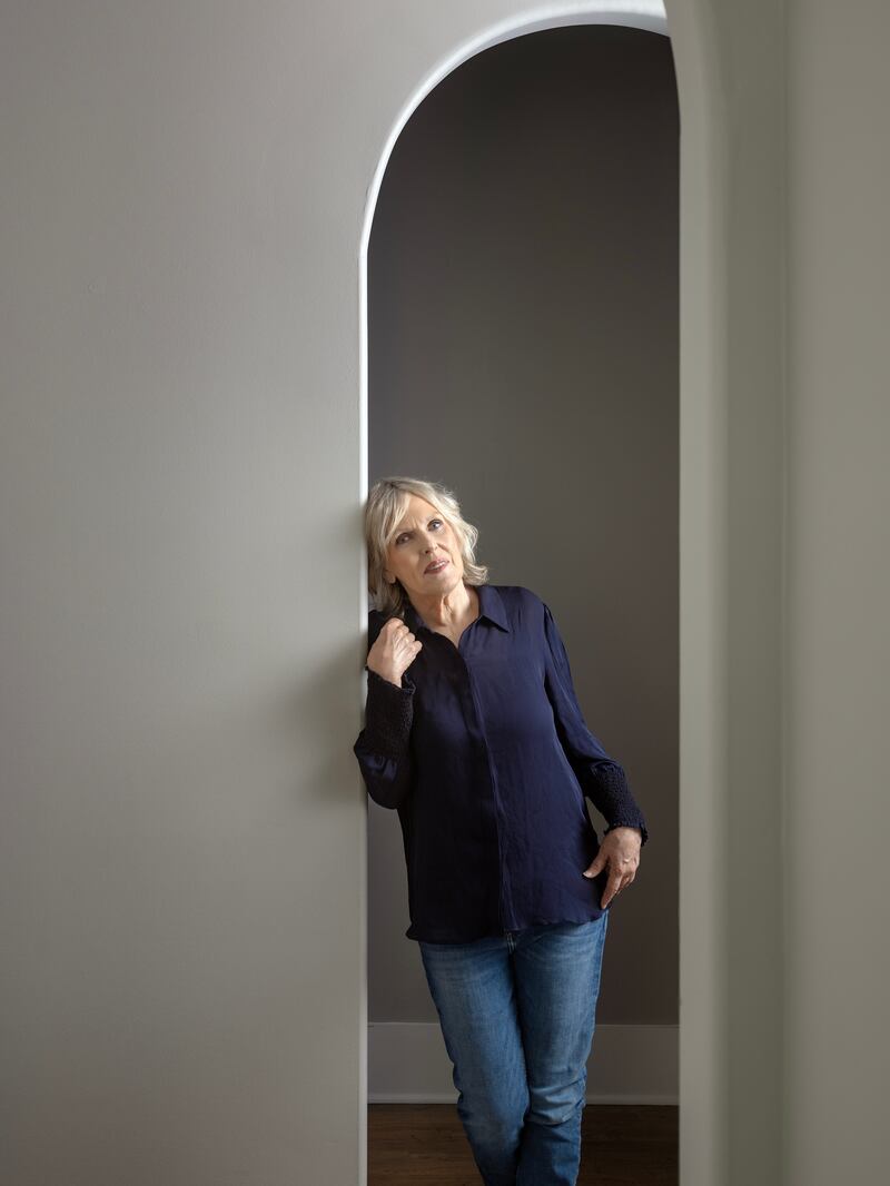 Lucinda Williams, the celebrated singer-songwriter, at her home in Nashville, Tennesse. Photograph: Kristine Potter/The New York Times