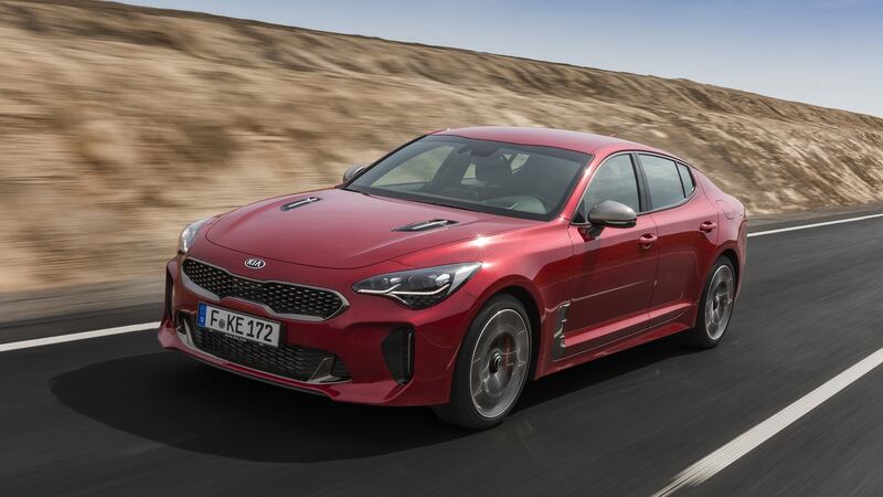 Kia Stinger: the company hopes its new model will lure some buyers away from the Audi A5