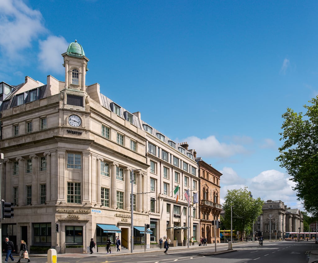 The newly-named Westmoreland Hotel in Dublin.
