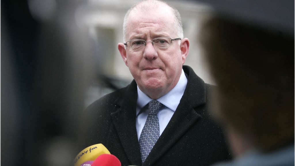 Minister for Justice Charlie Flanagan “avoids attracting unnecessary attention by foolish publicity stunts or rushing into comment about issues which have nothing to do with his brief”. Photograph: Dara Mac Dónaill