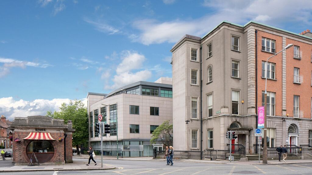 57 Adelaide Road and the adjoining Corrib House are located on the corner of Adelaide Road and Leeson Street