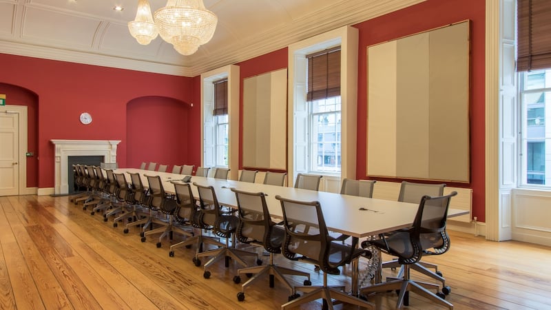 The Academy building has 2,807sq m (30,200sq ft) of  office space