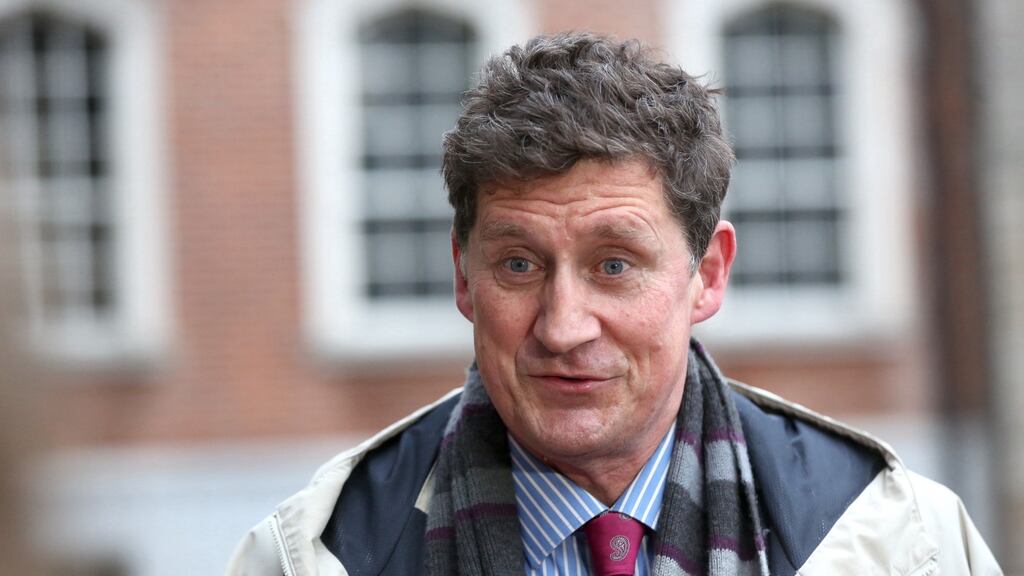 The Irish Road Haulage Association has a meeting with Minister for Transport Eamon Ryan and Hildegarde Naughton, Minister of State for Road, Transport and Logistics, on Friday. Photograph: Gareth Chaney/Collins