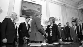 Keeping the lady onside for the Anglo-Irish Agreement