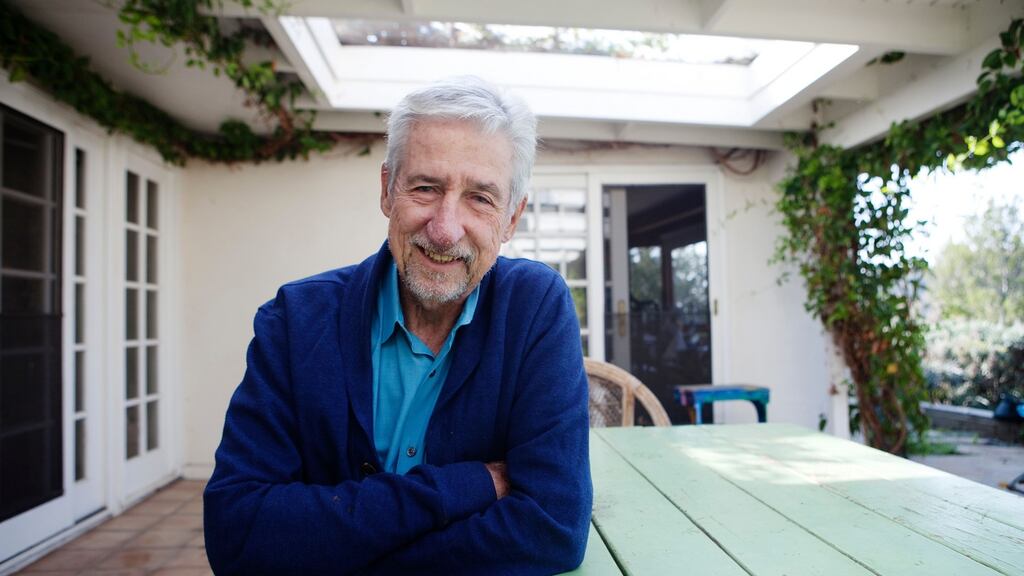 Tom Hayden: December 11th, 1939-October 23rd, 2016. Photograph: Emily Berl/The New York Times