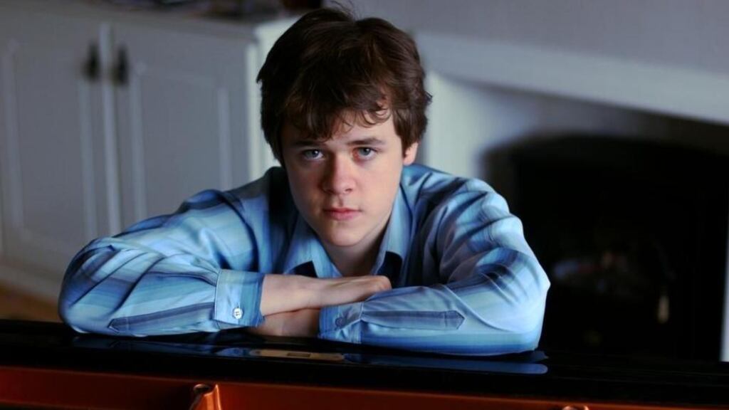 Benjamin Grosvenor displayed admirable technical discipline, before metamorphosing into the persona of an old-style relaxed sensualist and showman