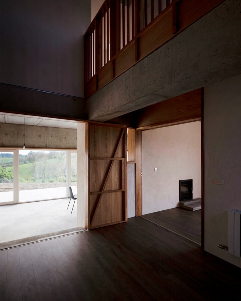 Killan farmhouse by T O B Architect. Photograph: Aisling McCoy