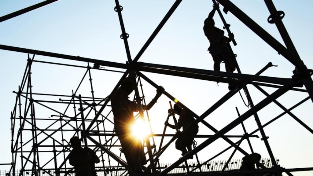 Since the late 1960s and early 1970s, thousands of construction workers in Britain were fired from jobs or not hired because they were members of trades unions or seen as politically suspect. Photograph: Thinkstock