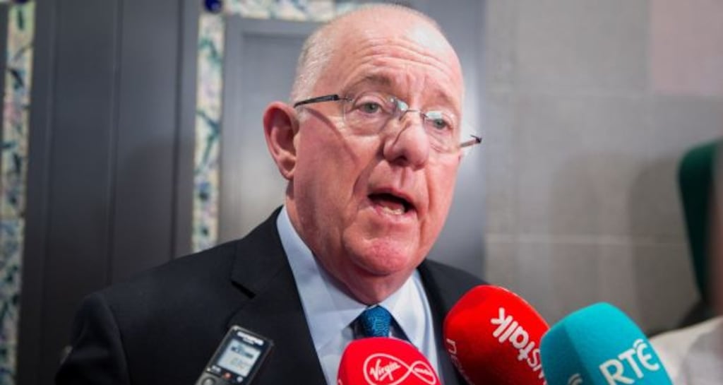 Minister for Justice Charlie Flanagan: “Every effort is being made to re-accommodate applicants in emergency locations to a dedicated accommodation centre as quickly as possible”